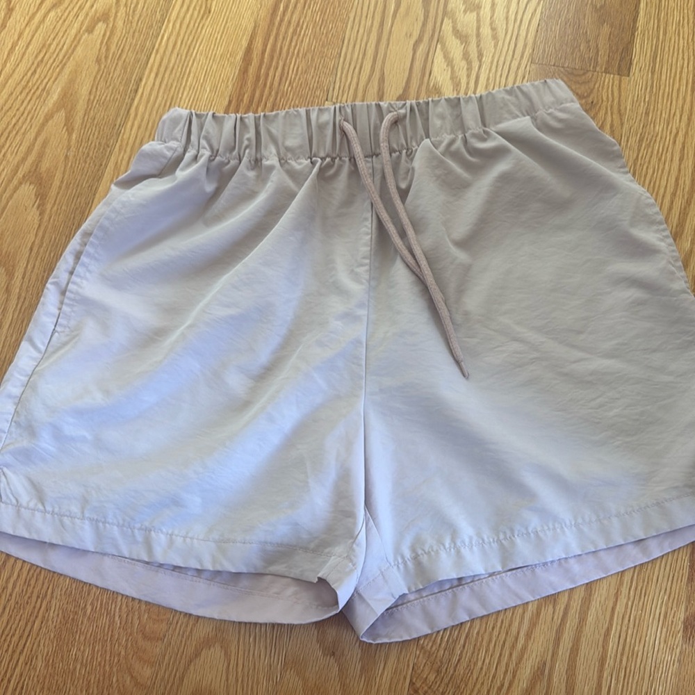 ☀️3/$15 Men's Pink Elastic Waist Shorts with Drawstring Small